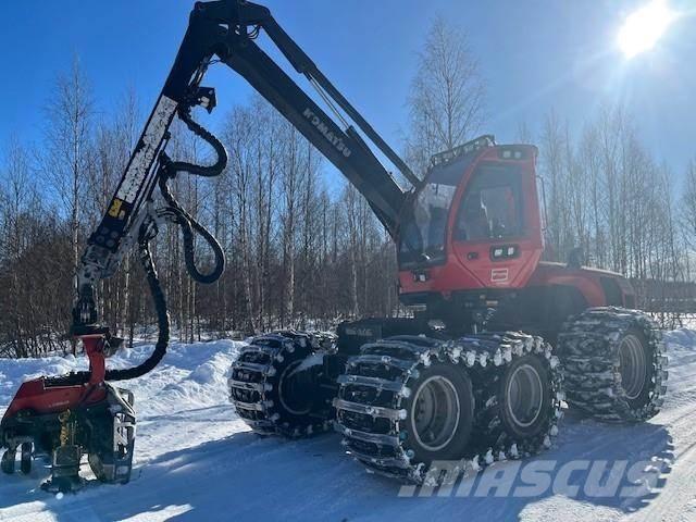 Komatsu XH 911-7 Harvestory