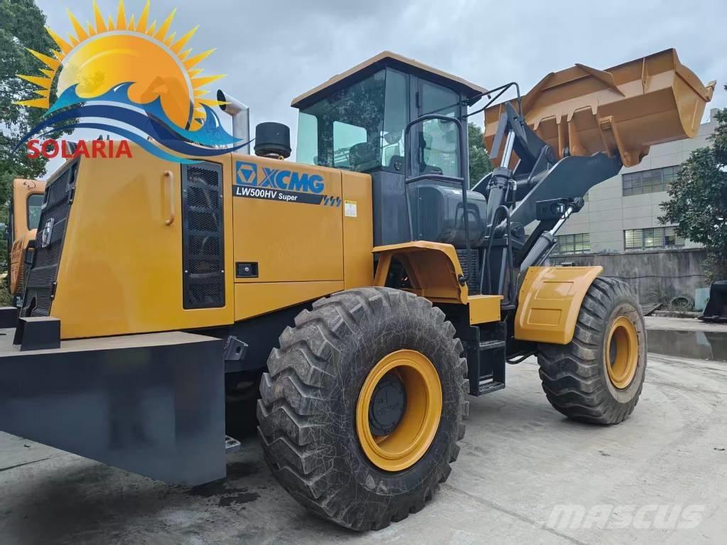 XCMG LW 500 HV Kolové nakladače