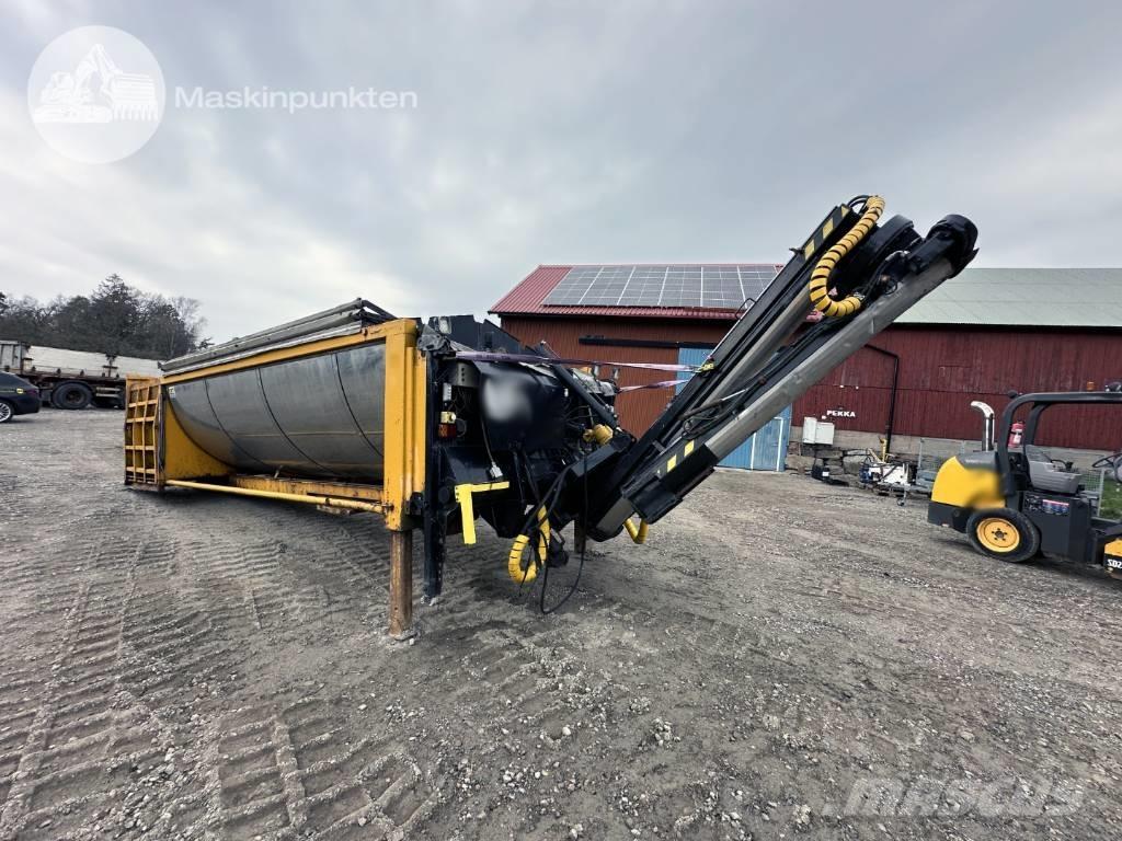 CMT ASF 13 Sprider Odnímatelné