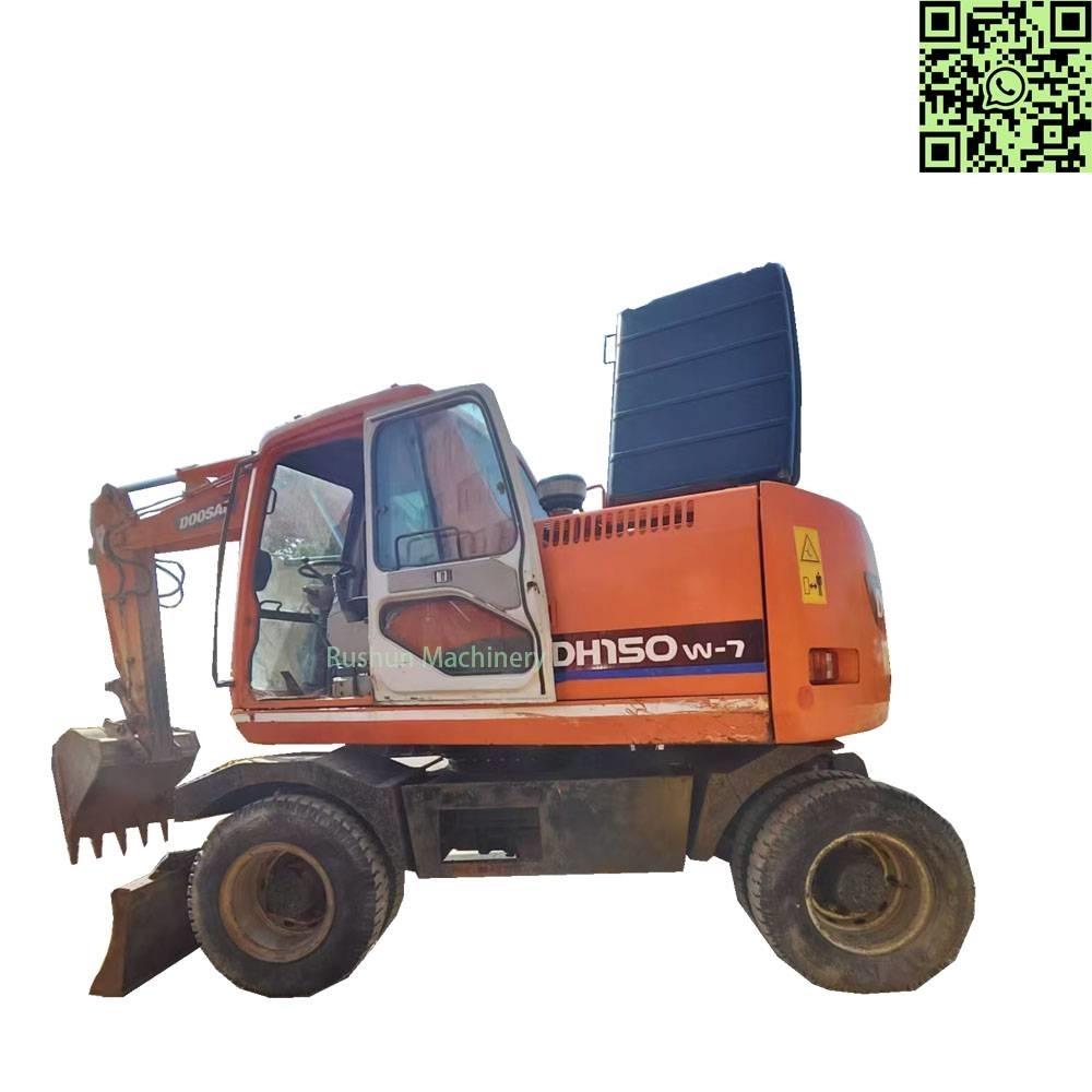 Doosan DH 150 W-7 Kolová rýpadla