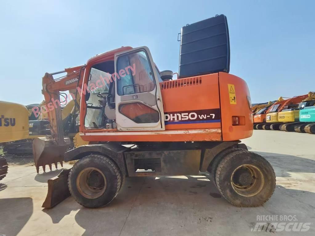 Doosan DH 150 W-7 Kolová rýpadla