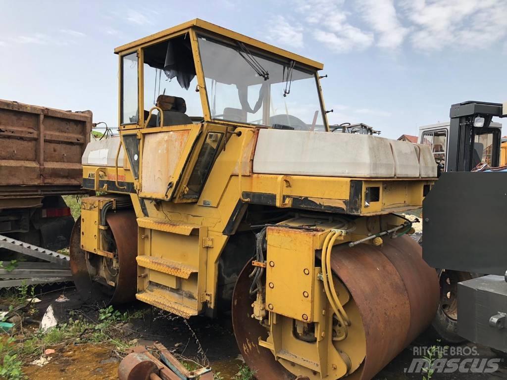 Ammann DTV 903 Tandemové válce