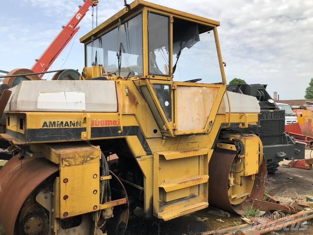 Ammann DTV 903 Tandemové válce