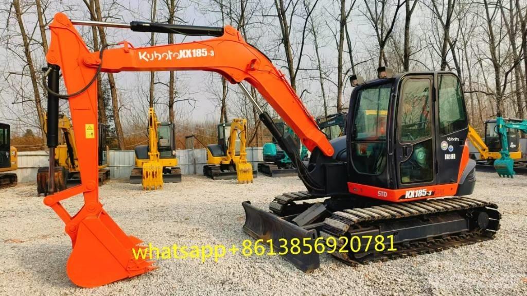 Kubota KX 185 Midi rýpadla 7t - 12t
