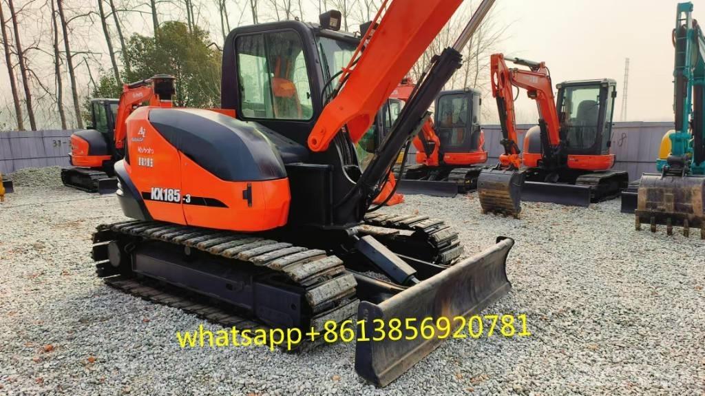 Kubota KX 185 Midi rýpadla 7t - 12t