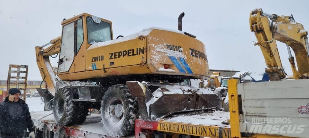 CAT Zeppelin ZM 19 Kolová rýpadla