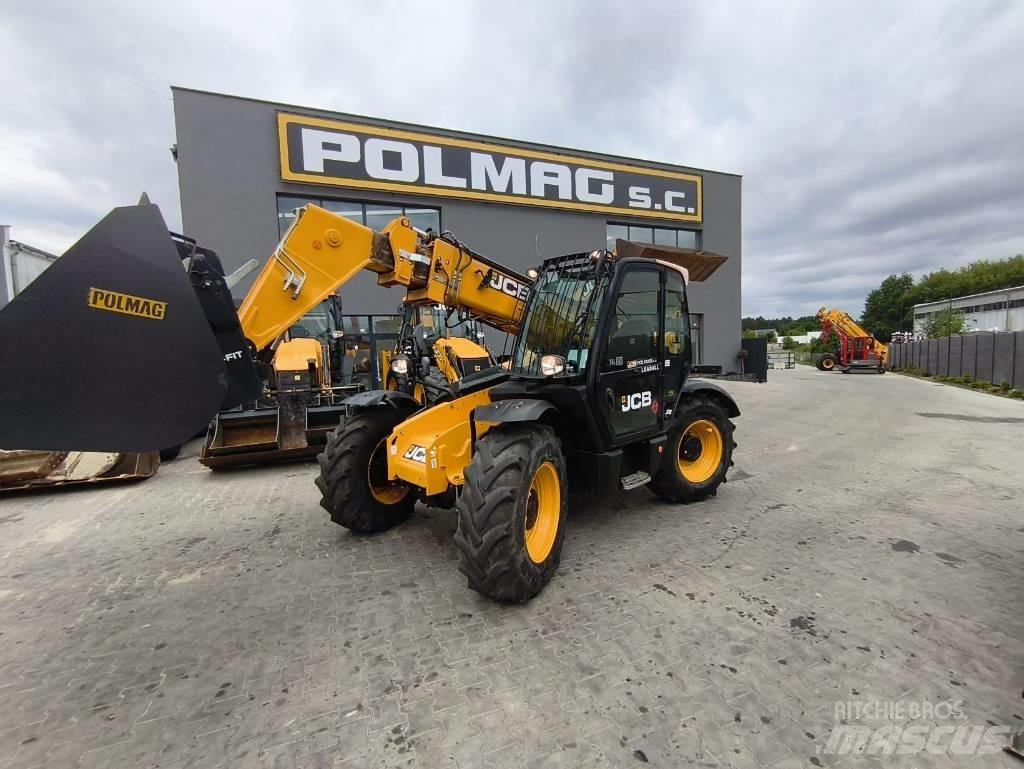 JCB 535-95 Teleskopické manipulátory