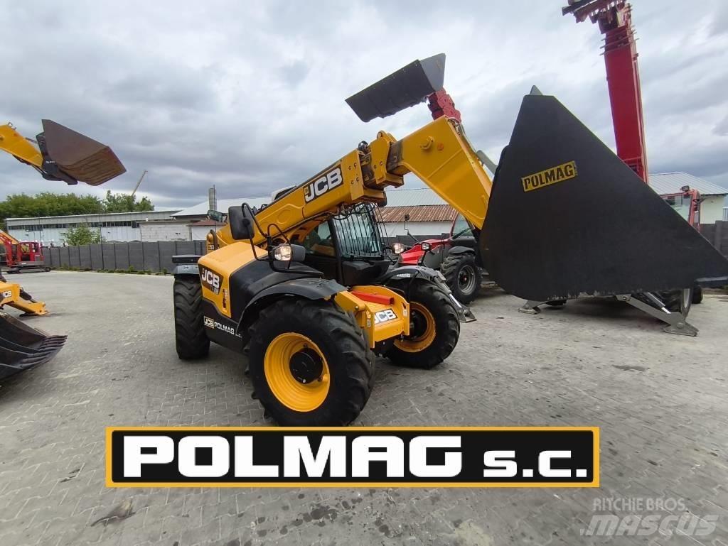 JCB 535-95 Teleskopické manipulátory