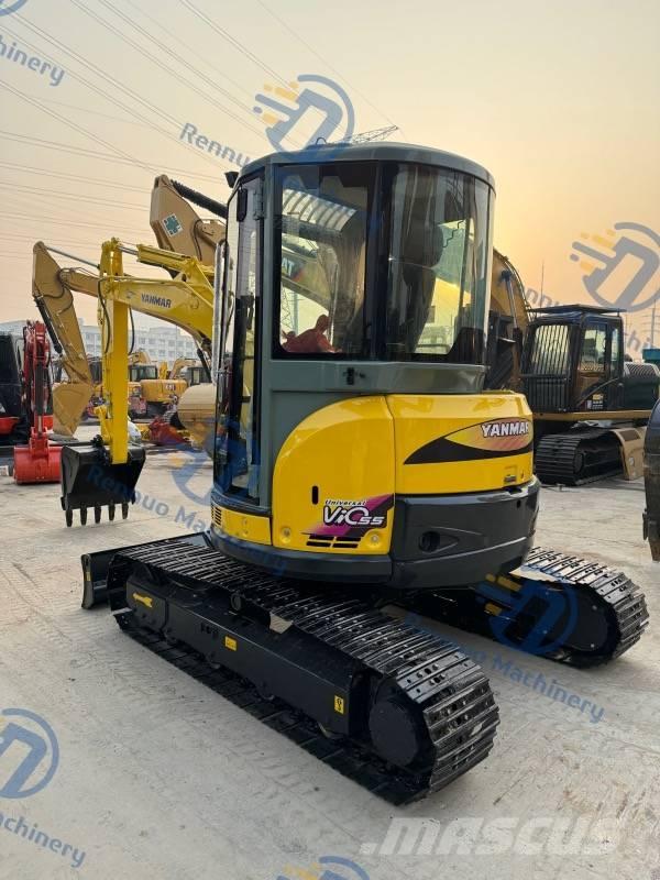 Yanmar vio55 Mini rýpadla < 7t