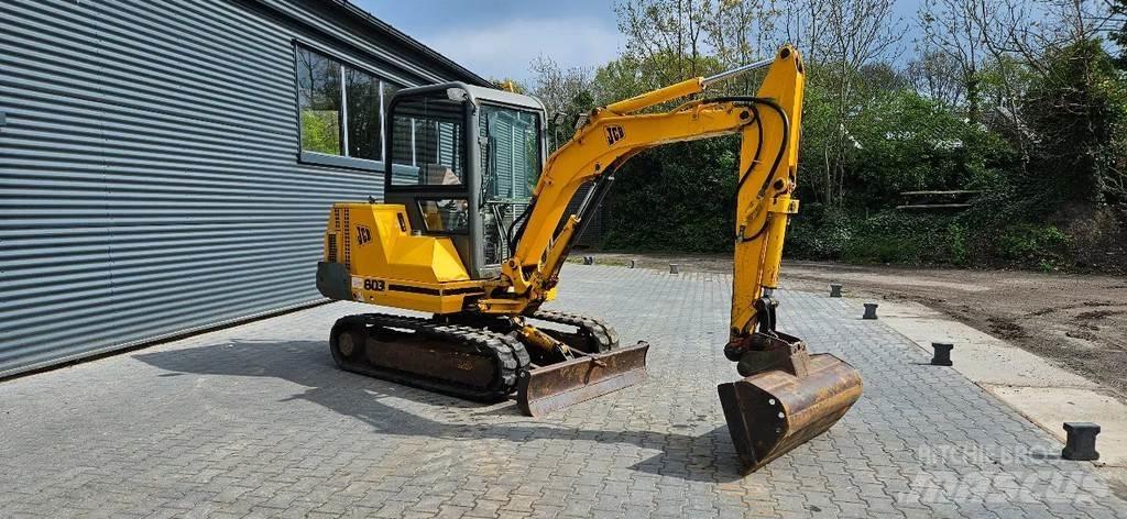 JCB 803 Mini rýpadla < 7t