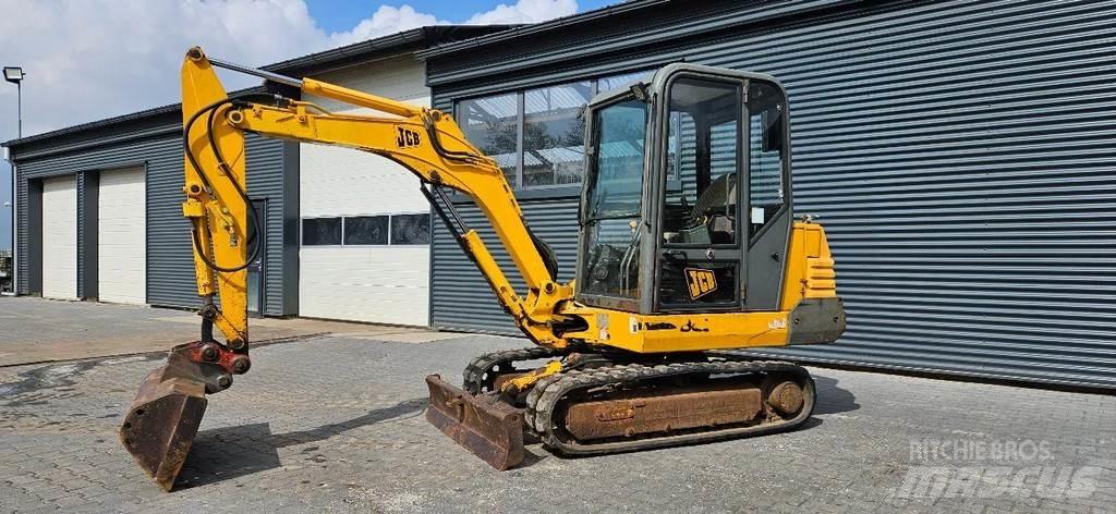 JCB 803 Mini rýpadla < 7t