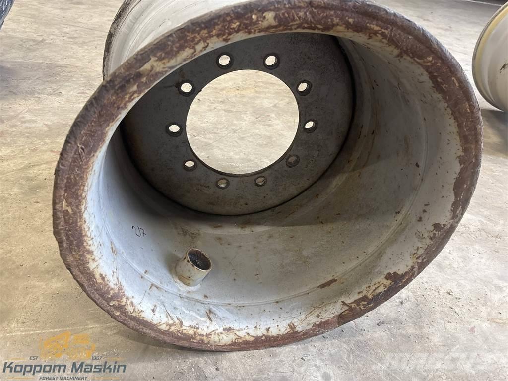 Valmet 911 24x26,5 Pneumatiky, kola a ráfky