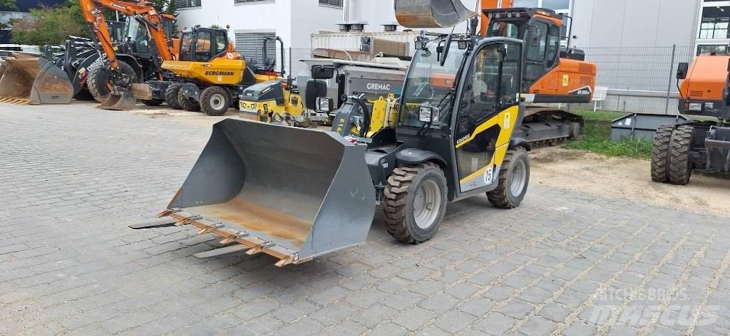 Kramer 1445e Kabine Teleskopické manipulátory
