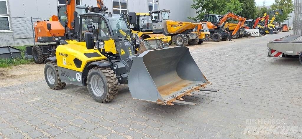 Kramer 1445e Kabine Teleskopické manipulátory