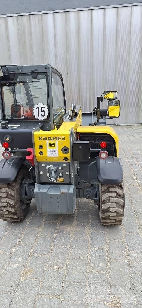 Kramer 1445e Kabine Teleskopické manipulátory