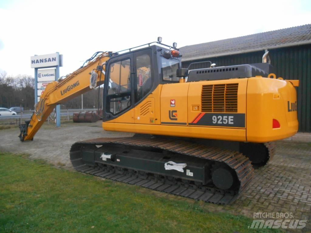 LiuGong 925E Pásová rýpadla