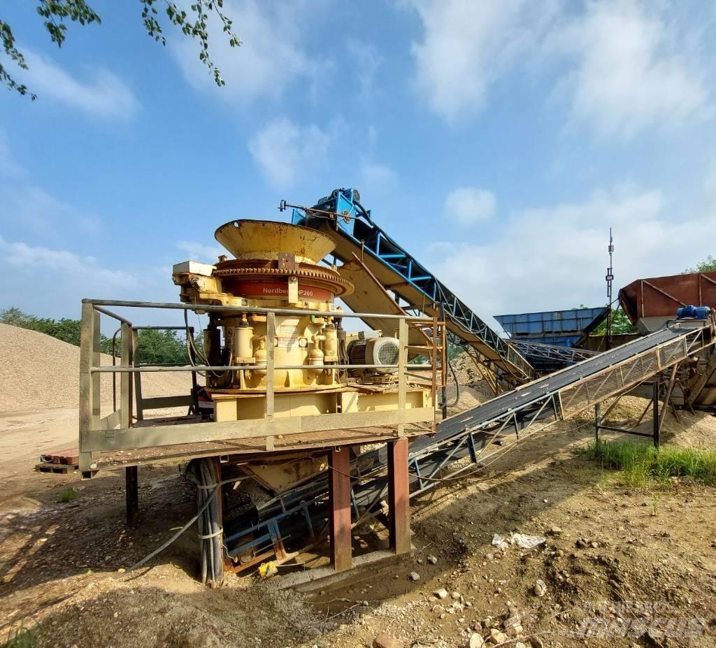 Metso HP 200 Drtící zařízení
