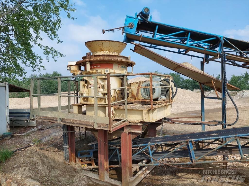 Metso HP 200 Drtící zařízení