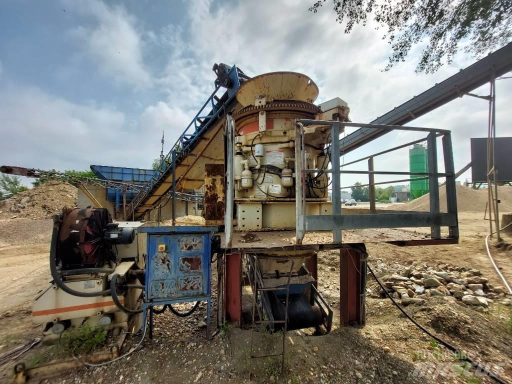 Metso HP 200 Drtící zařízení