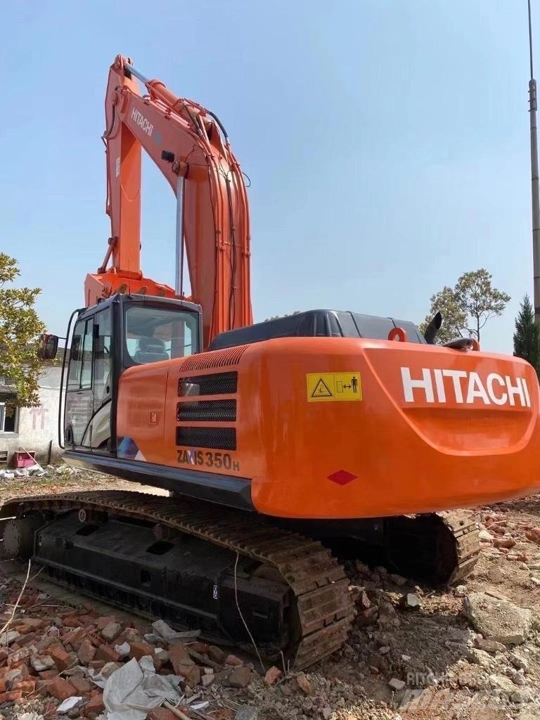 Hitachi ZX 350 Pásová rýpadla