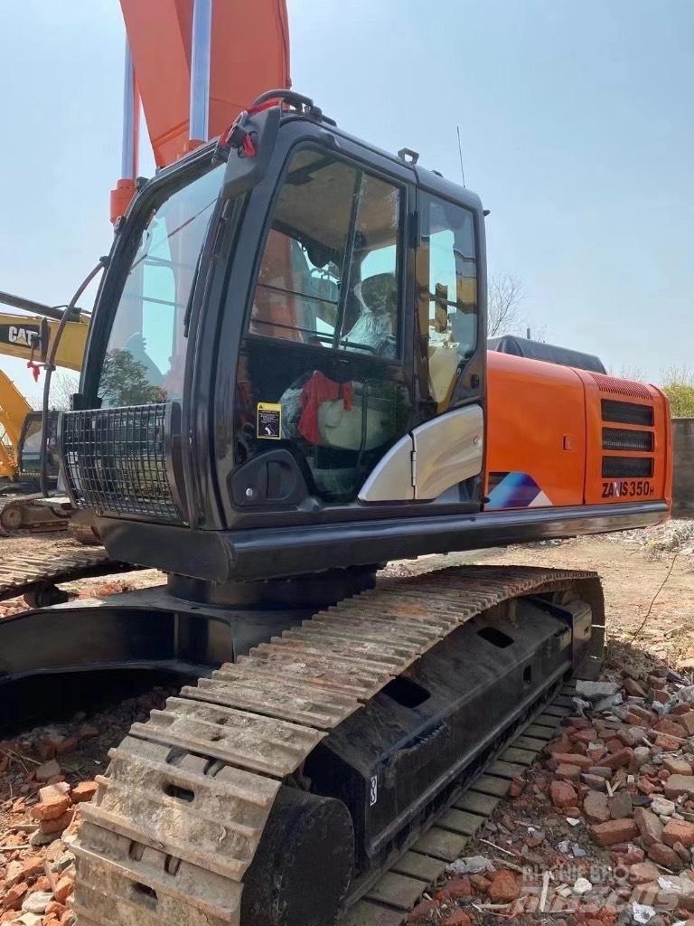 Hitachi ZX 350 Pásová rýpadla