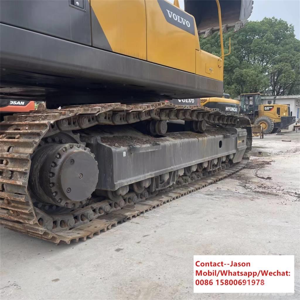 Volvo EC 480 D L Pásová rýpadla