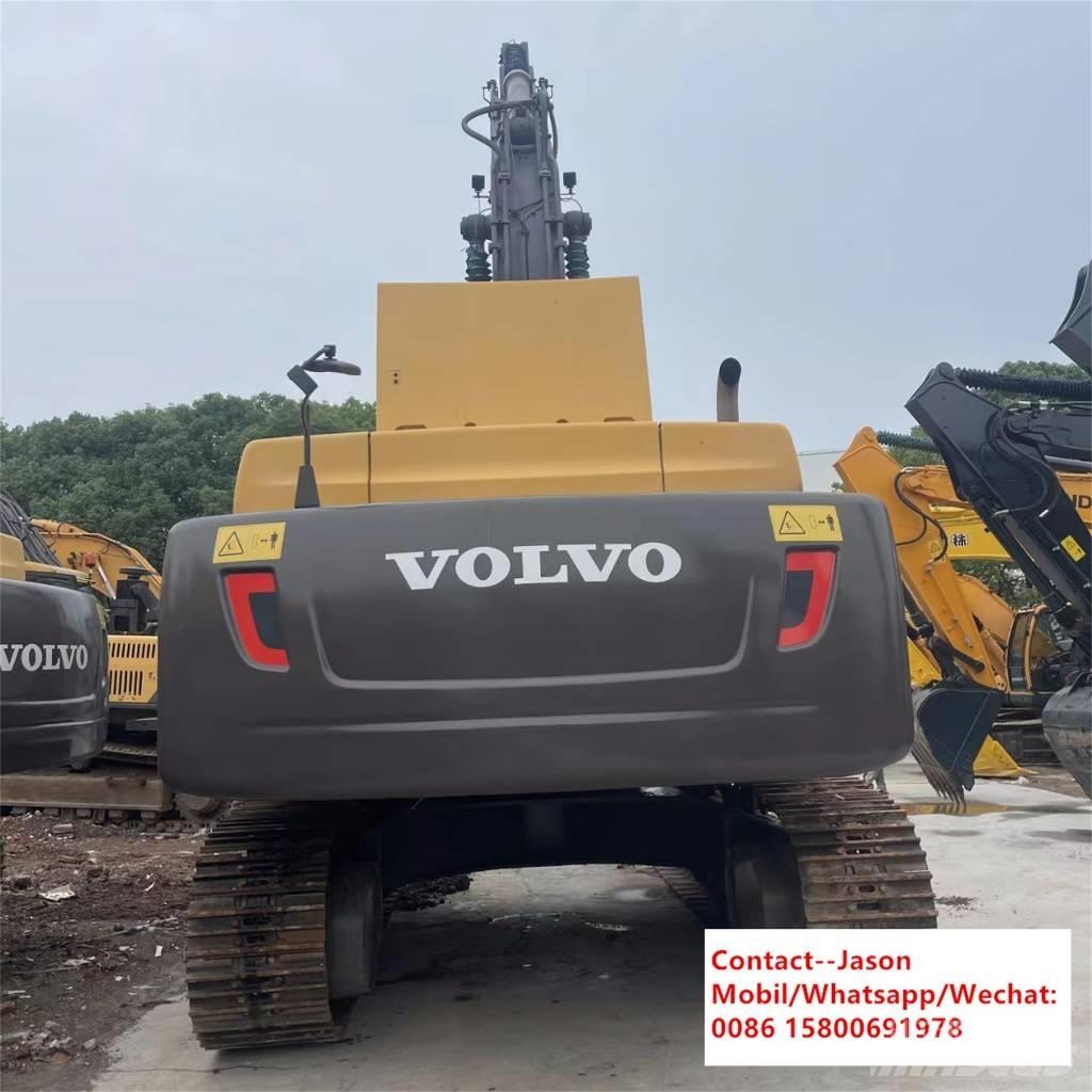Volvo EC 480 D L Pásová rýpadla