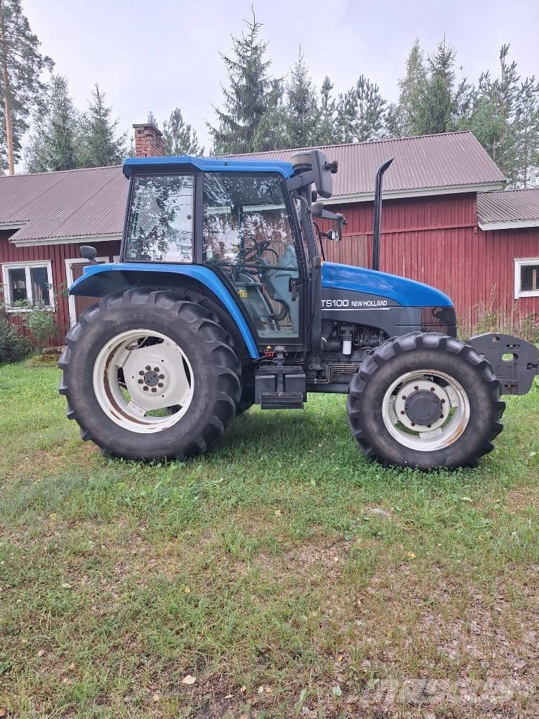 New Holland TS 100 Traktory
