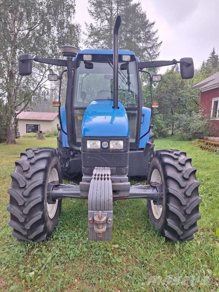 New Holland TS 100 Traktory