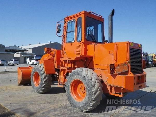 Hitachi LX70 Kolové nakladače