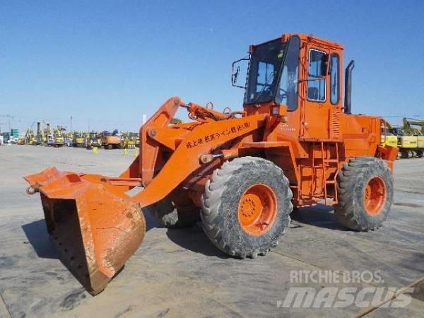 Hitachi LX70 Kolové nakladače