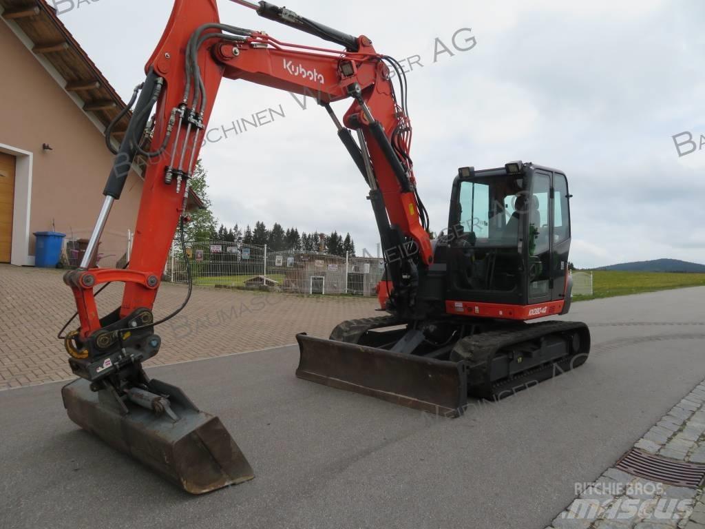 Kubota KX 080-4 Mini rýpadla < 7t