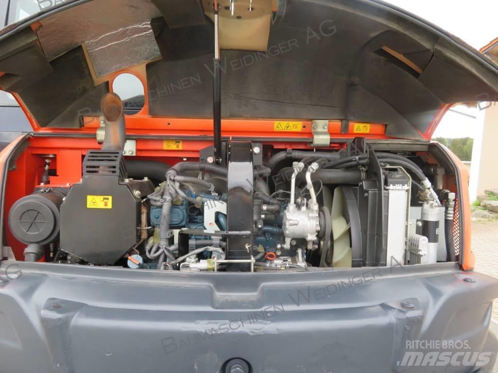 Kubota KX 080-4 Mini rýpadla < 7t