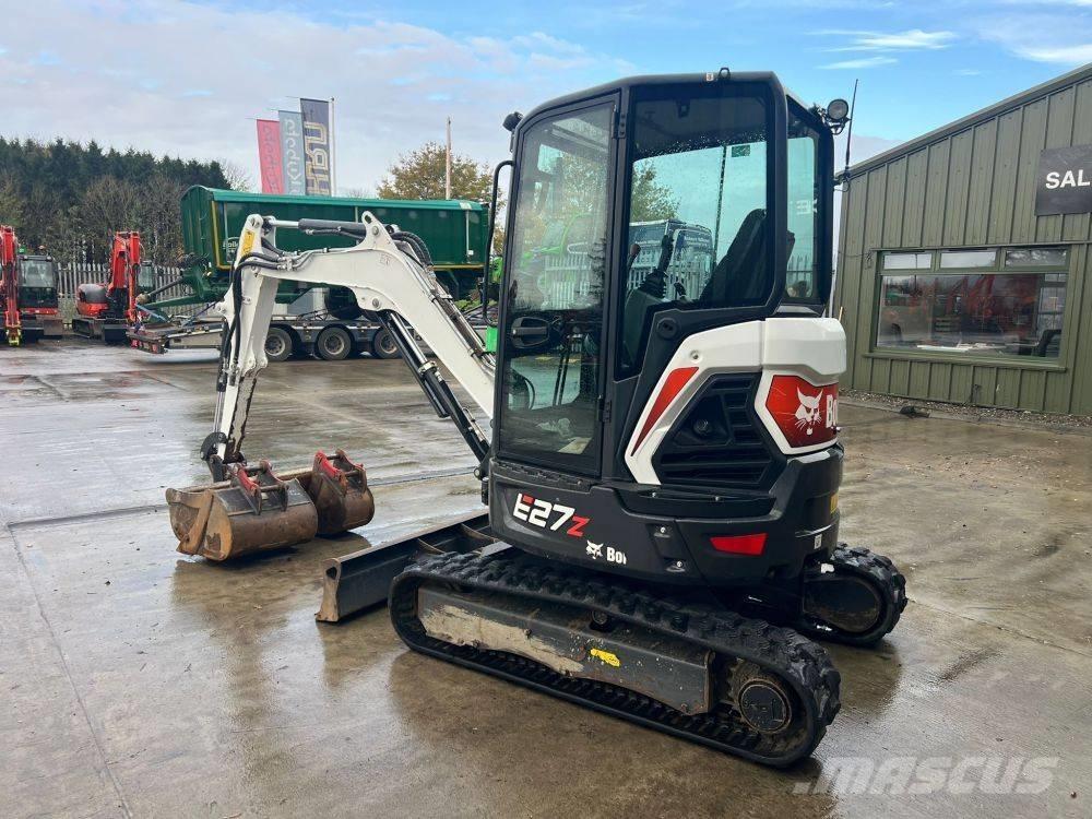 Bobcat E 27z Mini rýpadla < 7t