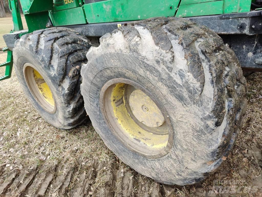 John Deere 1210 G Vyvážecí traktory
