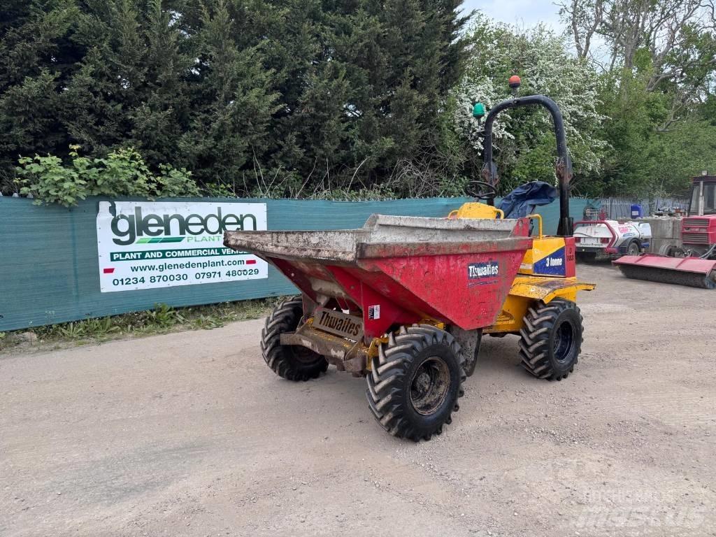 Thwaites 3 tonne Vyklápěcí dempry