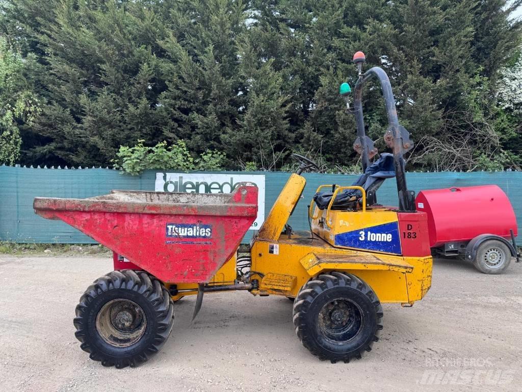 Thwaites 3 tonne Vyklápěcí dempry