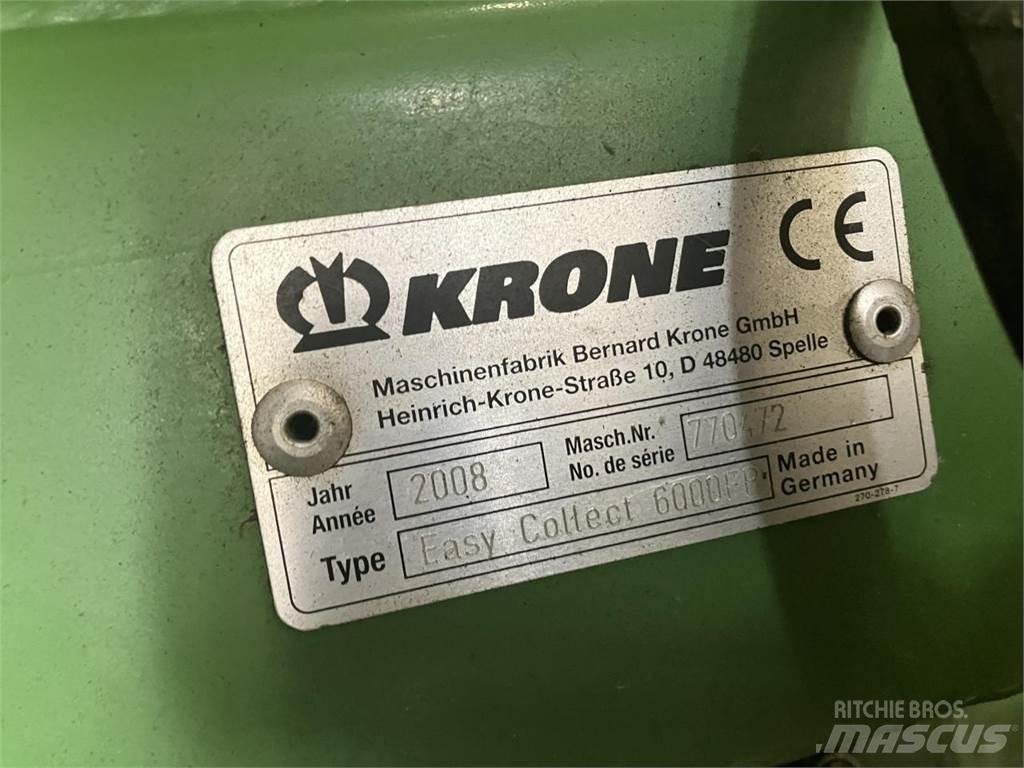 Krone 600 Příslušenství a náhradní díly ke kombajnům