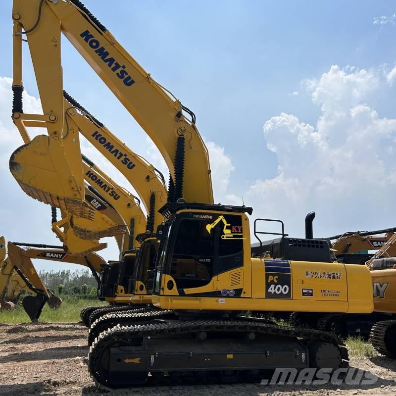 Komatsu PC 400-8 Pásová rýpadla