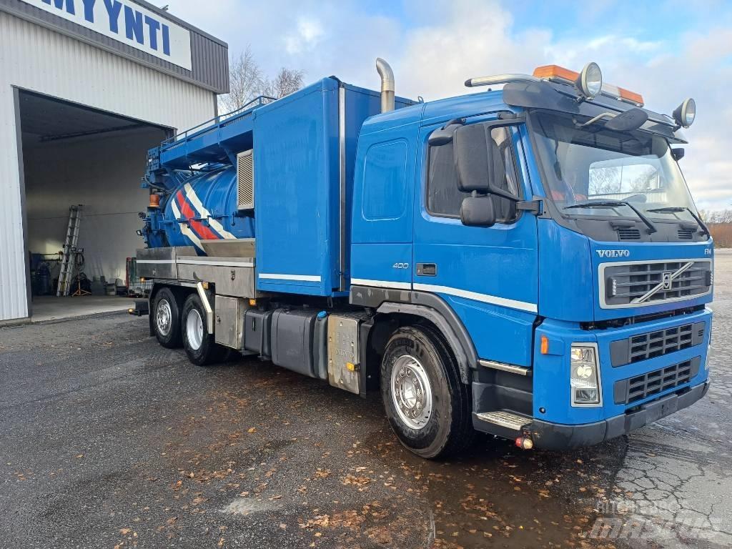 Volvo FM 400 Kombinované/Čerpací cisterny