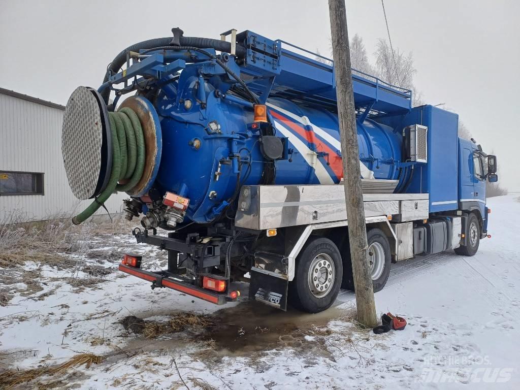 Volvo FM 400 Kombinované/Čerpací cisterny