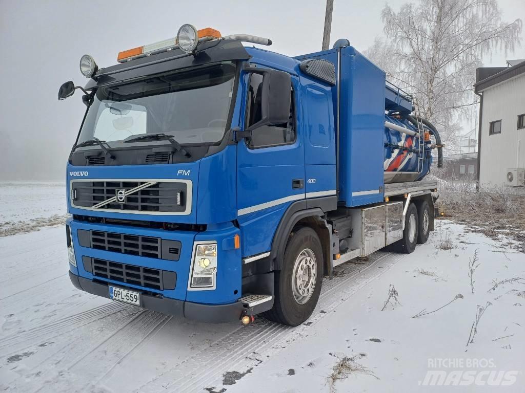 Volvo FM 400 Kombinované/Čerpací cisterny