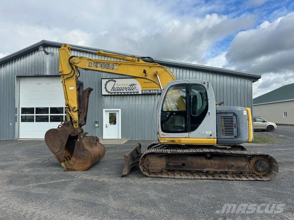 Kobelco SK 115 SR DZ Pásová rýpadla