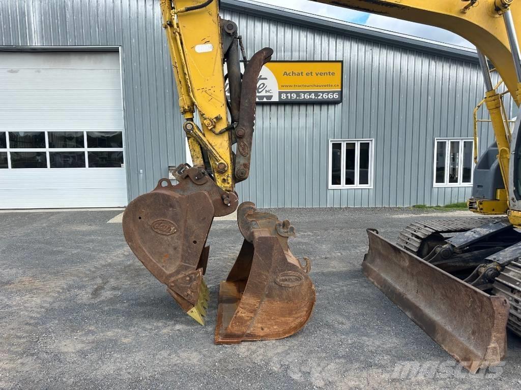 Kobelco SK 115 SR DZ Pásová rýpadla