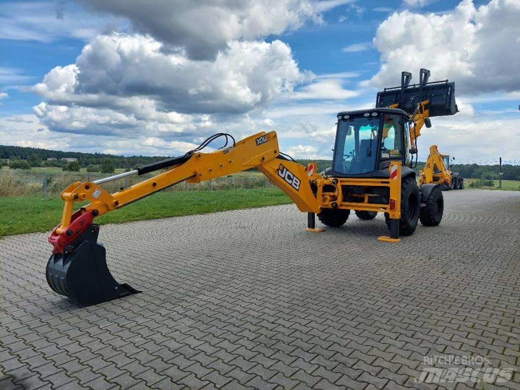 JCB 3 CX Rýpadlo-nakladače