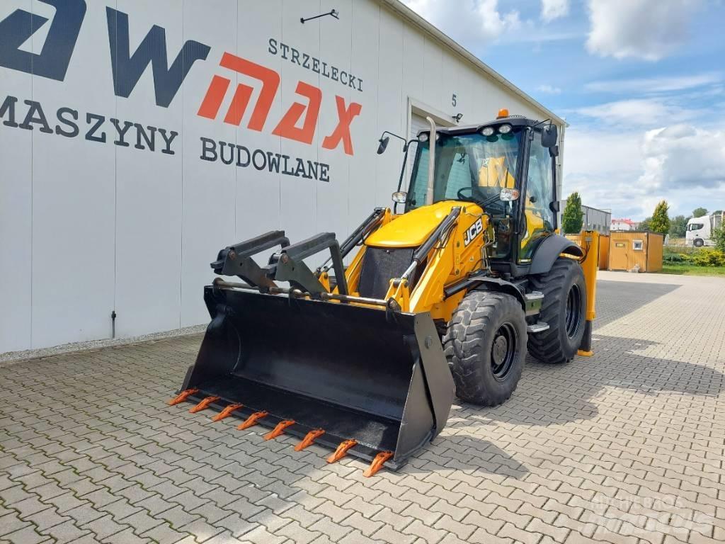 JCB 3 CX Rýpadlo-nakladače