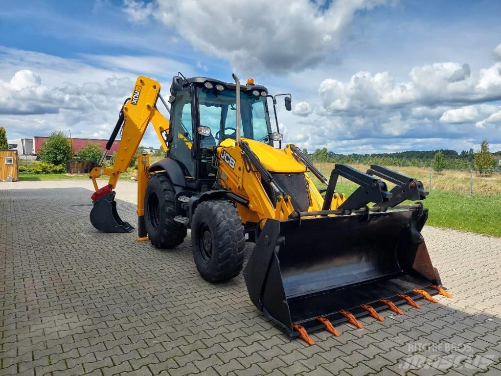 JCB 3 CX Rýpadlo-nakladače