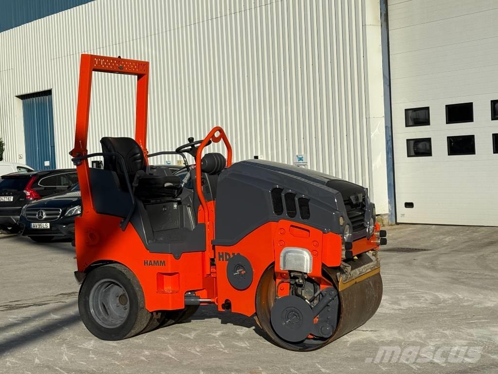Hamm HD 10 VT Kombinované válce
