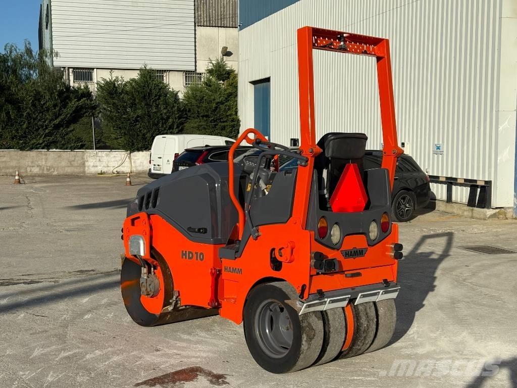 Hamm HD 10 VT Kombinované válce
