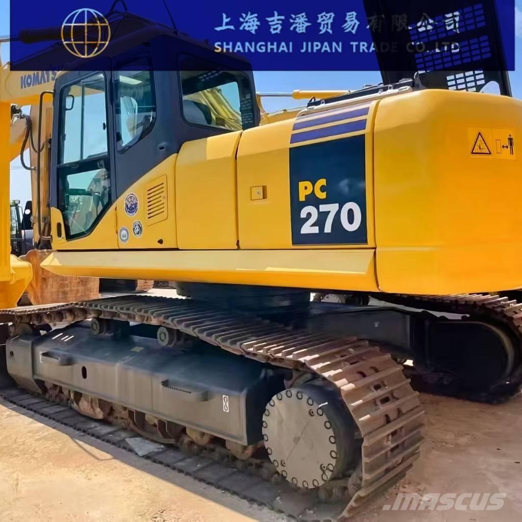 Komatsu PC 270 Pásová rýpadla